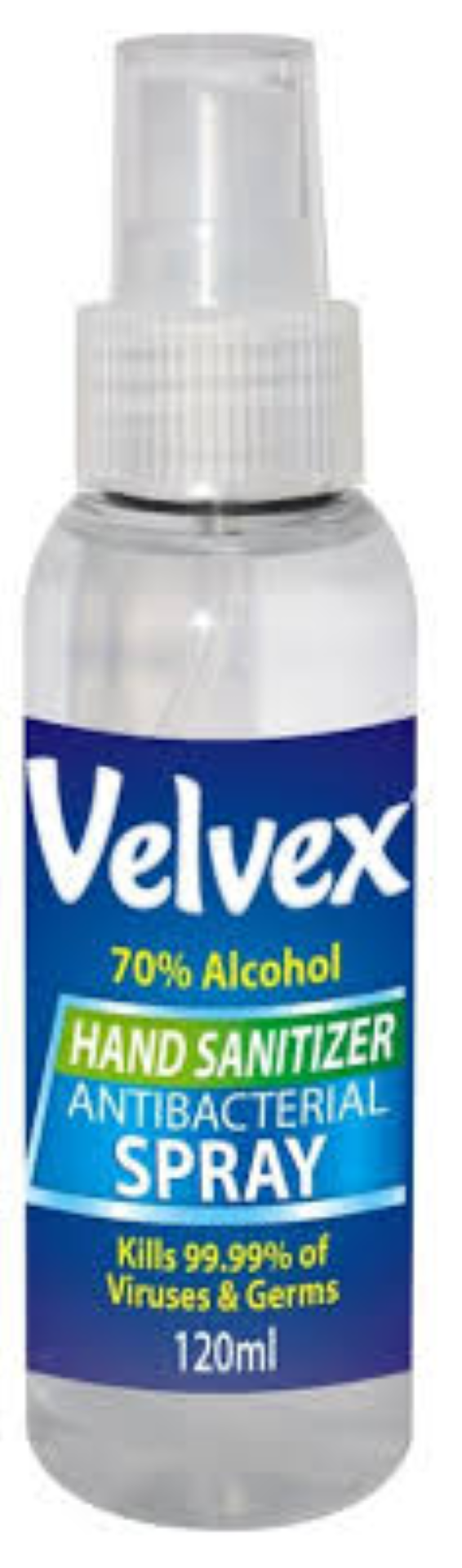 VELVEX H/SANITIZER SUM BREEZE SPRAY 120ML